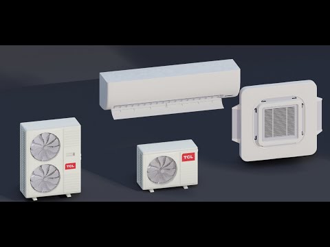 modeling air conditioners in blender 2.8  design 3