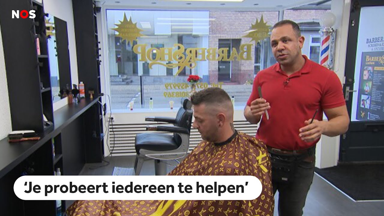 Kapper Walid maakt zich zorgen over zijn familie in Libanon: 'Kunnen geen kant op'