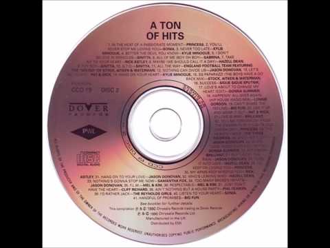 Stock, Aitken And Waterman A Ton of Hits The Hit Factory Vol 4 cd 4