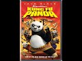 Opening To Kung Fu Panda 2008 DVD Widescreen Version