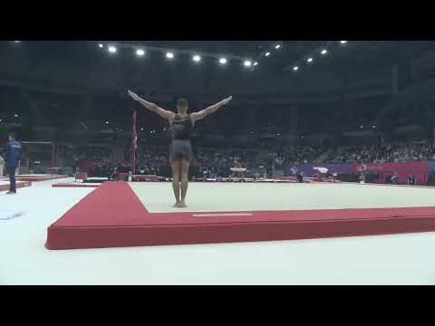 Joe Fraser-Floor-GOLD-MAG Snr AA-2024 Gymnastics British Championships