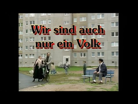 Wir sind auch nur ein Volk - Die Serie zur Einheit mit Manfred Krug - Folge 1 (Buch: Jurek Becker)