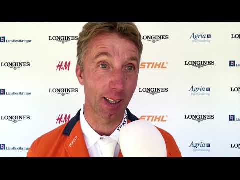 Jur Vrieling op EK Gothenburg: "Die duivelse hindernis...!"