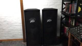 Video thumbnail for Peavy PV215 / Decoud K-240 / Iphone 3GS by Carlos Jesús Ragazzini