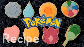 (ENG) Recipe#포켓몬 뱃지 쿠키 만드는법 How to make Pokemon gym badges cookies [스윗더미 . Sweet The MI]