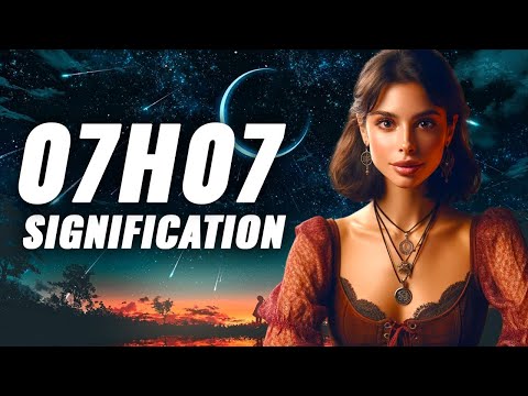 👼 MIRROR HOUR 07:07: Meaning and Interpretation 🔮