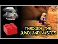 LEGO Star Wars The Complete Saga THROUGH THE JUNDLAND WASTES Minikits Red Power Brick
