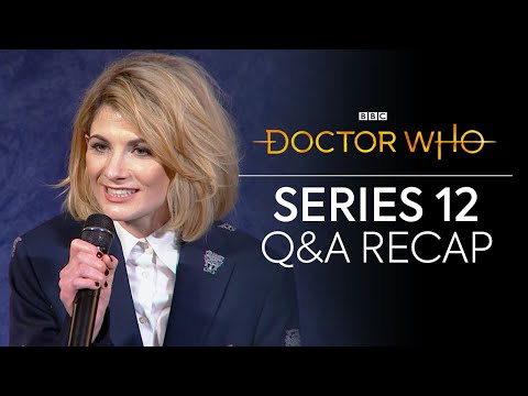 Q&A Recap: The Cast on Series 12 | Doctor Who: Series 12