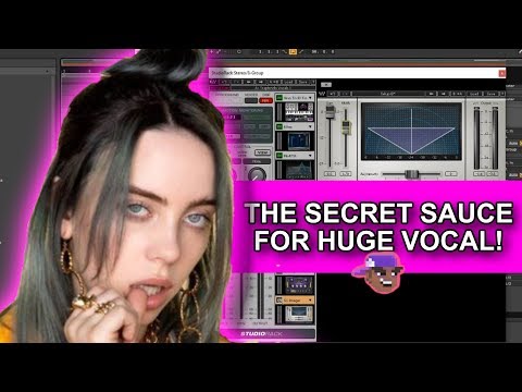 How To Mix HUGE Billie Eilish Like Vocals! Stereo Imaging Mixing