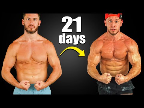 I Lost All My Gains on Vacation..Then Got Jacked Again in 21 Days