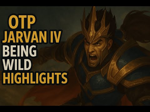 OTP Jarvan IV jungle being wild - Jarvan IV vs Kha'zix - Highlights - League of Legends
