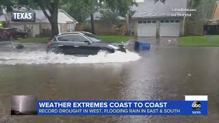 Weather Extremes From Coast-to-Coast (America This Morning)