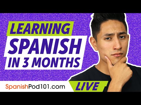 How to Learn Spanish in 3 Months