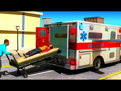 Flying Ambulance Rescue Emergency Drive Part 1 Walkthrough Gameplay | Drive Hero