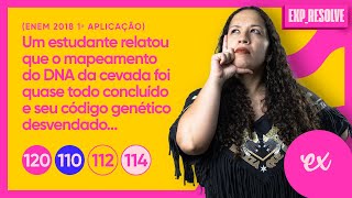 Um Estudante Relatou Que O Mapeamento Do Dna