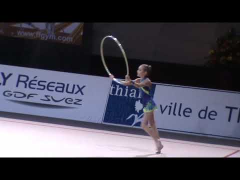 Mathilde TOURNIER hoop - 2014 Thiais demo