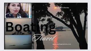 Boating in Maithon Dam( maithon dam me boating )🚢🚢