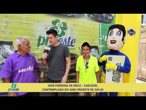 José Ferreira de Melo - Giro Proeste - Cascavel 10.12.2023