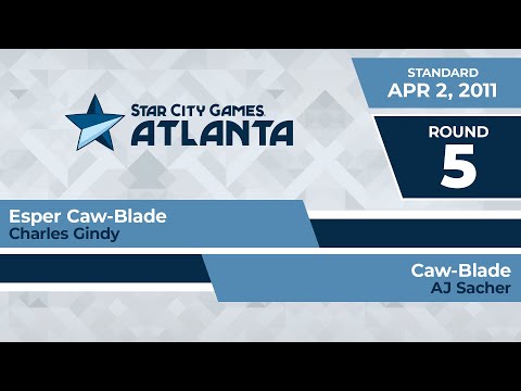 SCGATL: Round 5 - Charles Gindy vs AJ Sacher | Standard