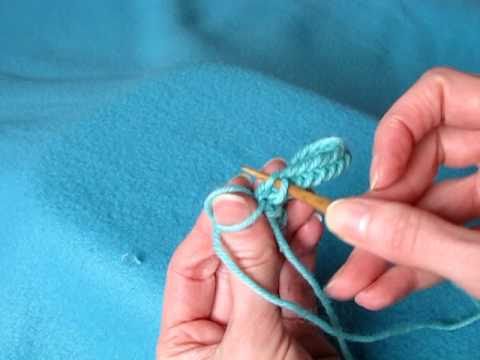 Åsle Stitch, original - Neulakinnas, Nalbinding