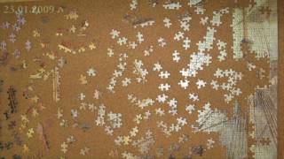 Bombardment of Algiers (3000 Puzzle Timelapse). HD