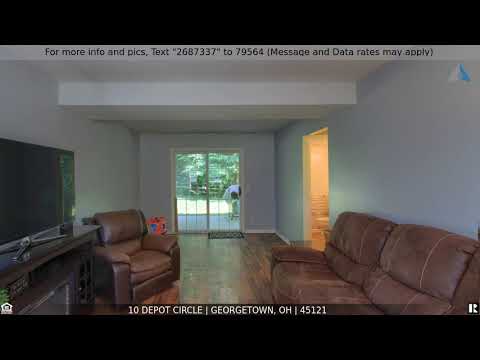 Priced at $250,000 - 10 Depot Circle, Georgetown, OH 45121