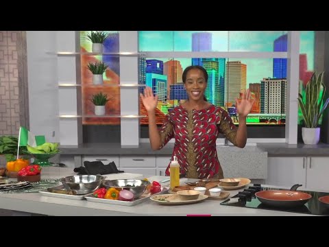 A taste of Nigerian cuisine with Chef Kavachi Ukegbu