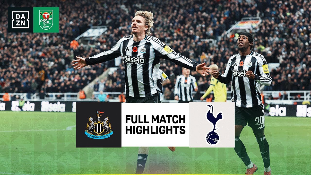 Newcastle United vs Tottenham Hotspur | Carabao Cup | Fourth Round | 2025-2026