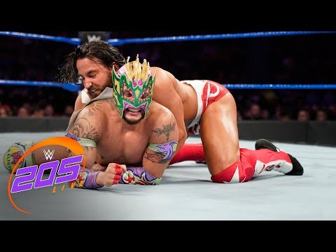 Kalisto vs. Tony Nese: WWE 205 Live, Feb. 26, 2019