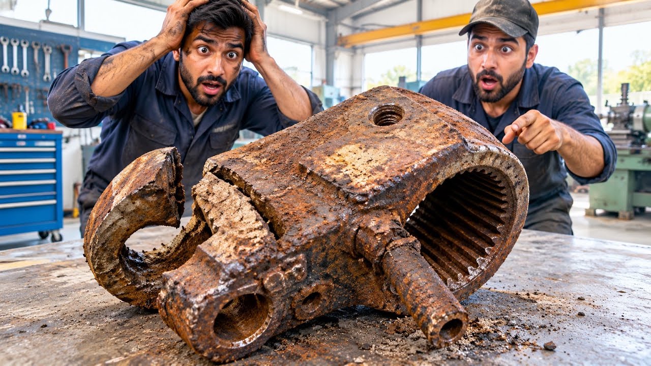 Nobody Expected This Clever Trick to Fix a Broken Holland Tractor Lift!