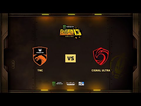 TNC vs Cignal Ultra, Monster Energy DOTA Summit 13 Online: SEA, bo2, game 1 [Mortalles & Inmate]