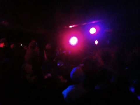 Jaykae, Bomma B, Hitman on stage at Goonies (Rainbow)