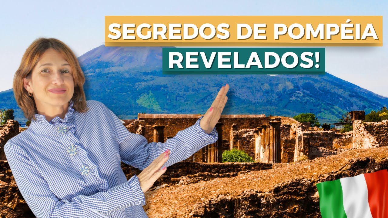 [ESPECIAL] COMO VISITAR POMPÉIA? TUDO SOBRE POMPÉIA! DICAS E INFORMAÇÕES ATRAVÉS DE UMA GUIA LOCAL!