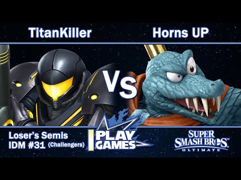 It Doesn't Matter #31 - Loser's Semis - TitanKiller (Samus) vs Horns Up (King K. Rool)