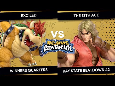 Bay State Beatdown 42 - Exciled (Bowser) vs The 13th Ace(Ken) - Winners Quarters