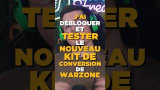 J'EXPOSE LE NOUVEAU KIT DE CONVERSION "SMG" SUR WARZONE ! (c'est meta ?) #warzone #callofduty #cod