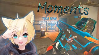 【R6S】Moments - R6S Highlight【Vtuber】