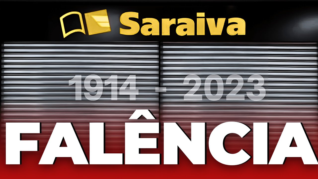 A QUEDA DA SARAIVA - O QUE ACONTECEU ?