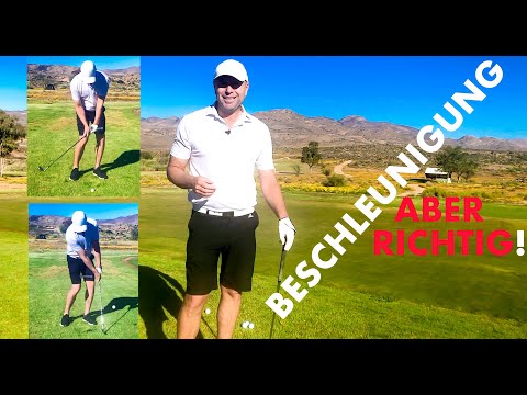 Beschleunigung ist der Schlüssel zum kurzen Spiel, aber wie?