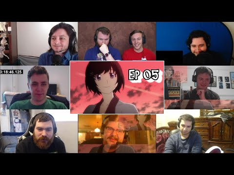 Owarimonogatari Episode 5 Reaction Mashup