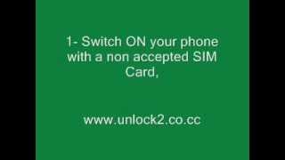 Samsung Galaxy Nexus - Unlock Code