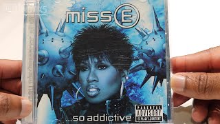 Missy Elliot 2001 &#39;MISS E... SO ADDICTIVE&#39; CD Showcase