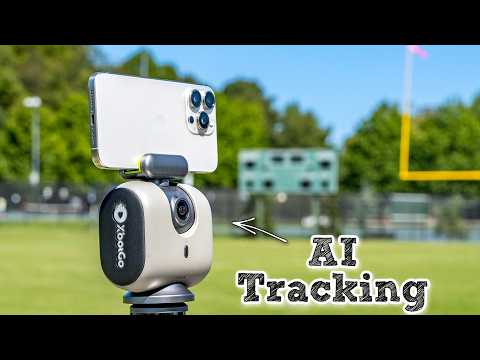 AI Sports Tracking Camera System // XbotGo Chameleon