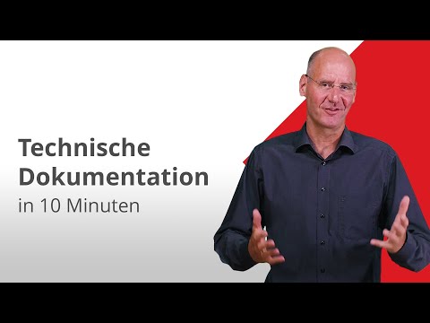 #TechnischeDokumentation für #Medizinprodukte in 10 min erklärt