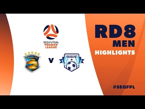 SEQ FPL Men's R8 - Galaxy FC vs. Sunshine Coast Wave Highlights