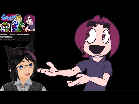 "Sequelitis - ZELDA: A Link to the Past vs. Ocarina of Time" | Kip Reacts to Egoraptor