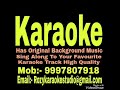 Gapoochi Gapoochi Gum Gum Karaoke Trishul 1978 Nitin Mukesh Lata Mangeshkar Track