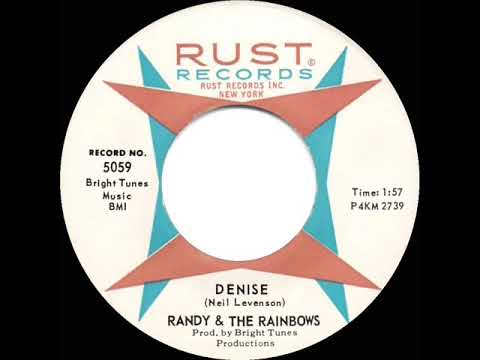 1963 HITS ARCHIVE: Denise - Randy & the Rainbows