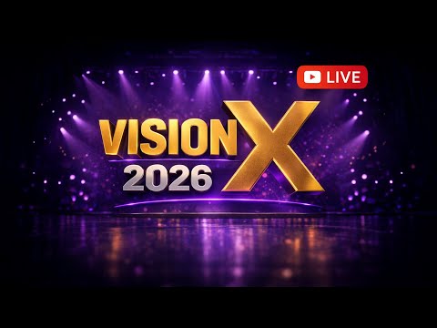 VISION X 2026 | AILT Global Academy LIVE | Faith • Future • Leadership