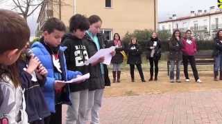 preview picture of video 'Dia escolar de la No-violència i la Pau a Vilablareix'